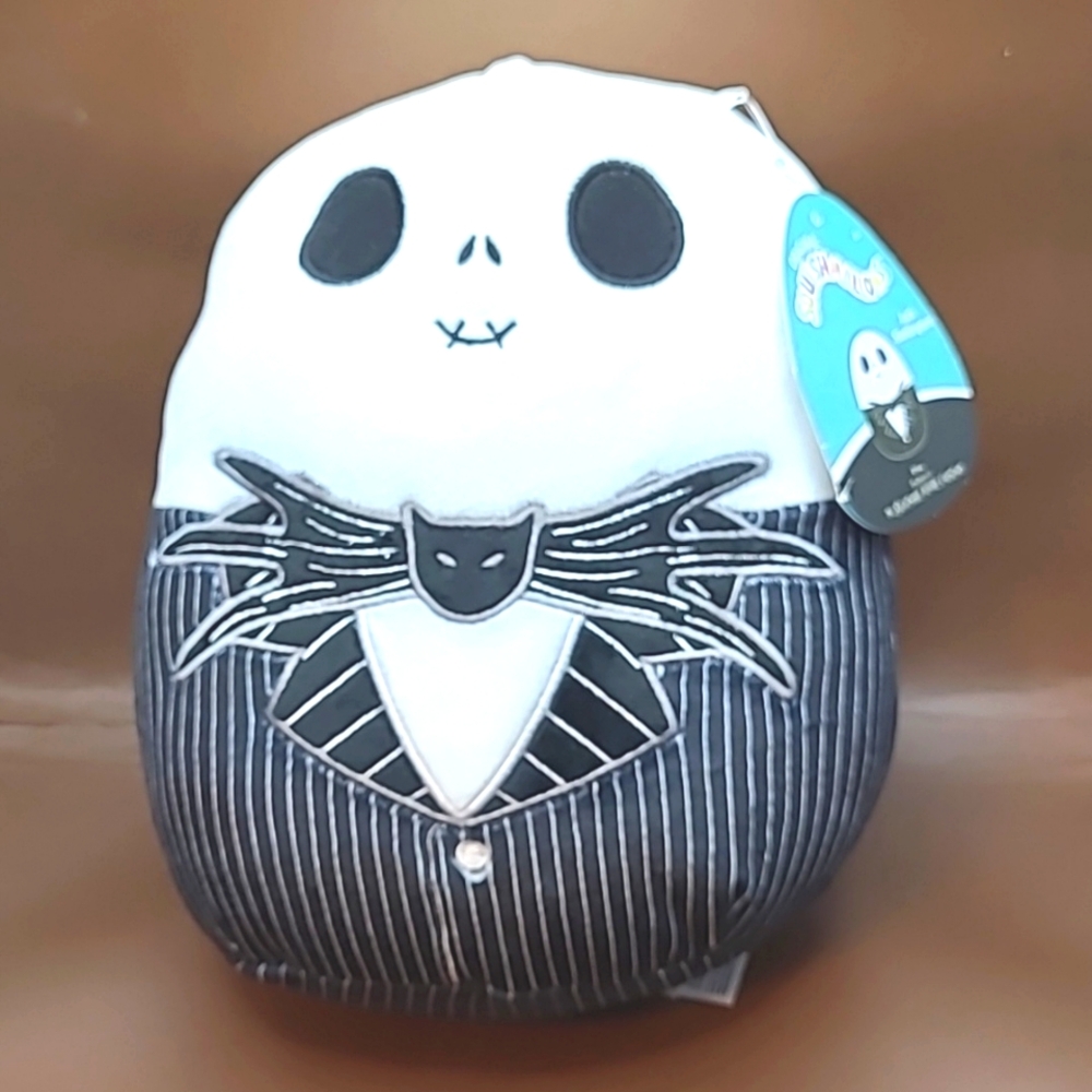 Jack Skellington Squishmallow  8"-9" Plush Toy